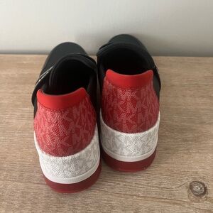 Michael Kors Slip on Wedge Sneaker